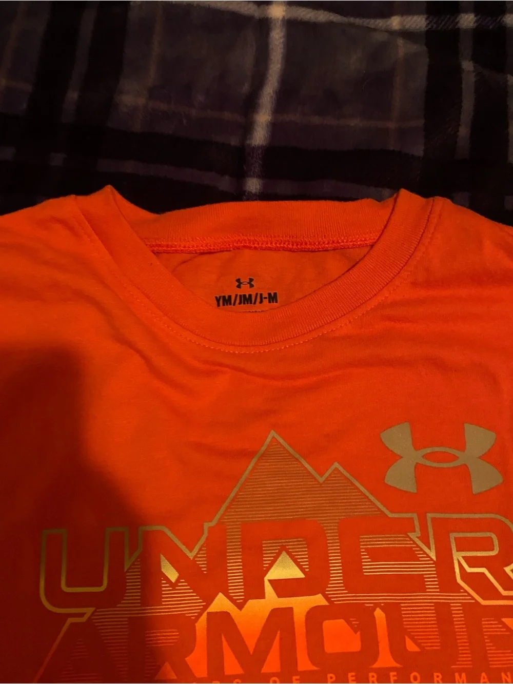 Under armour lot of 5 youth boys outfits